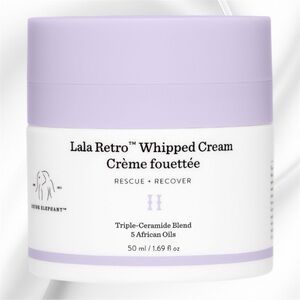 Drunk Elephant Lala Retro Whipped Cream Moisturizer with Ceramides